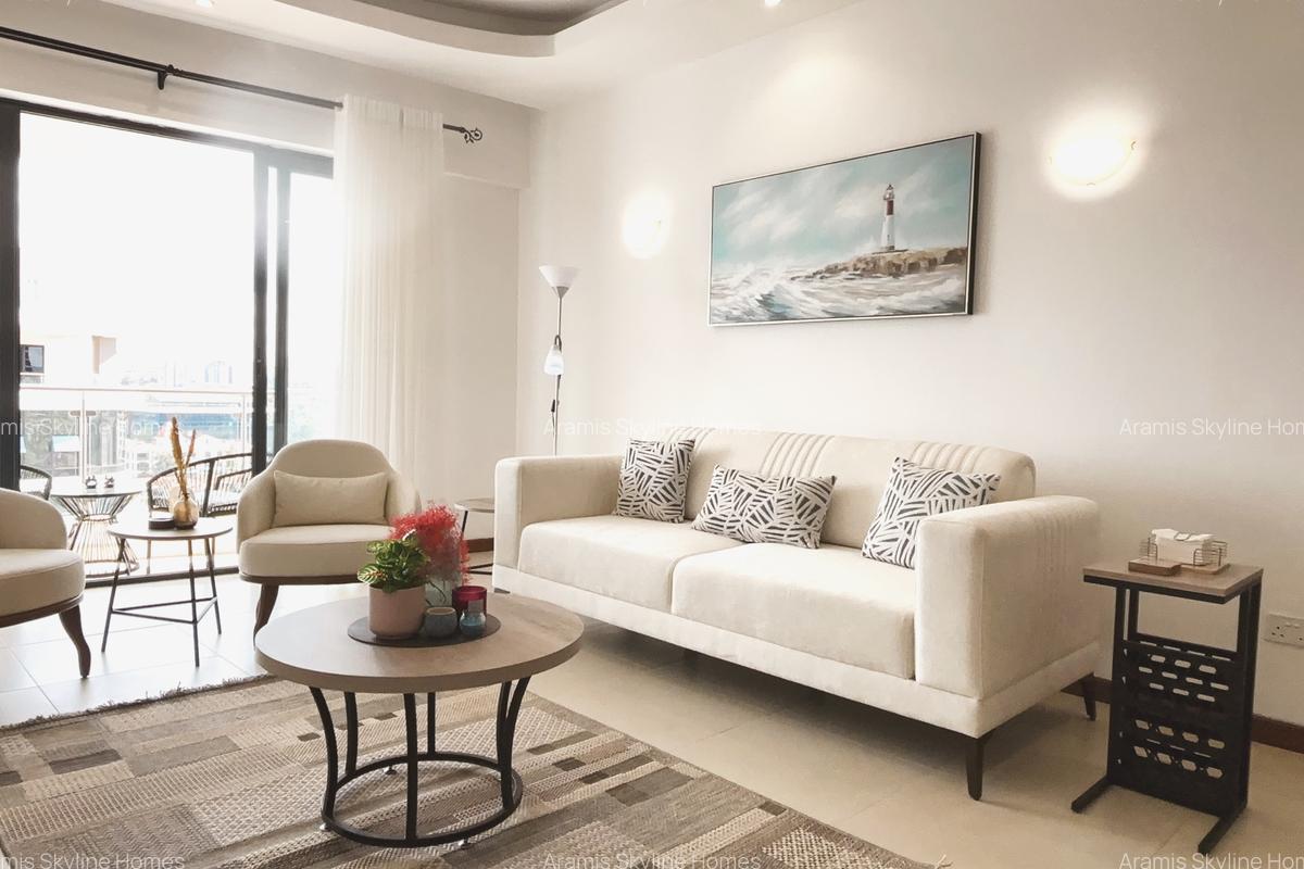 Furnished 1 Bed Apartment with En Suite at Lantana Road - 3