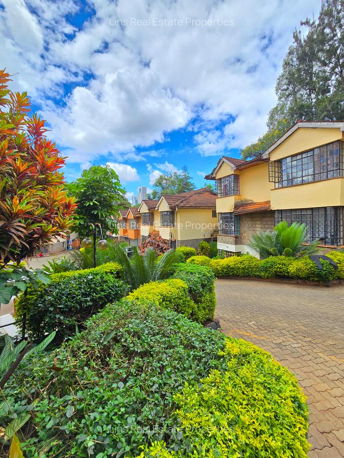 4 Bed Townhouse with En Suite in Kileleshwa - 1