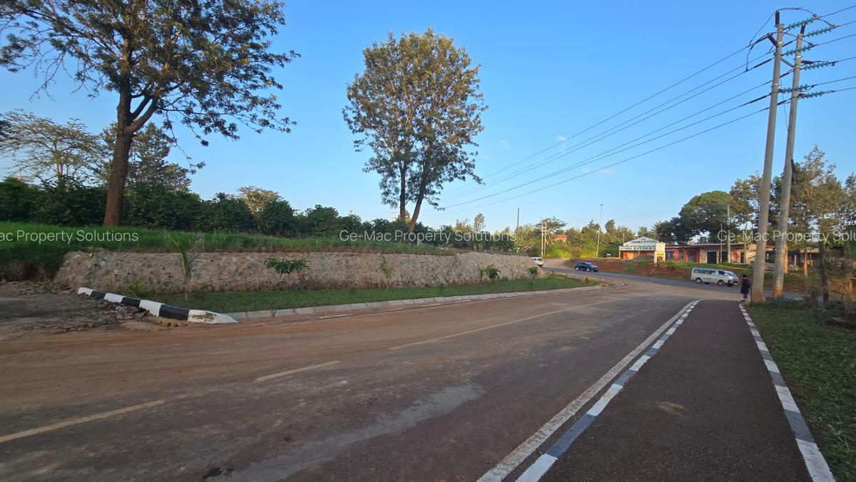 0.25 ft² Commercial Land at Kamiti Road - 2