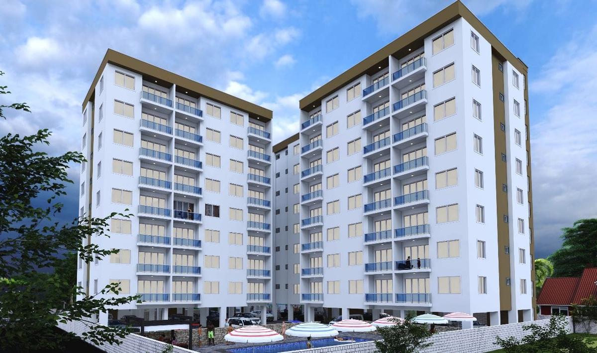 2 Bed Apartment with En Suite in Nyali Area - 2