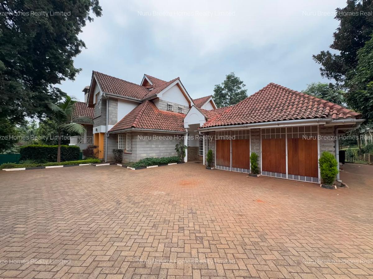 5 Bed Townhouse with En Suite in Kitisuru - 1