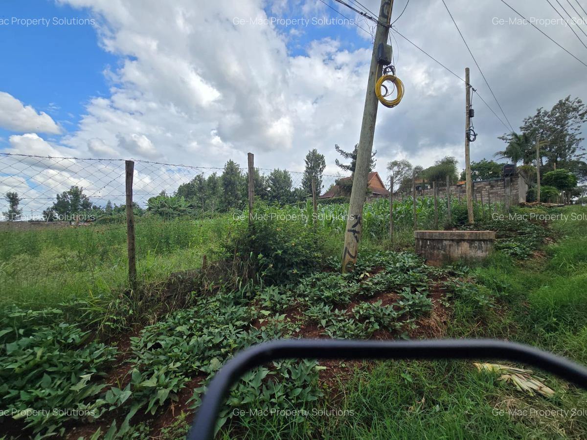 0.75 ac Commercial Land at Thindigua - 1