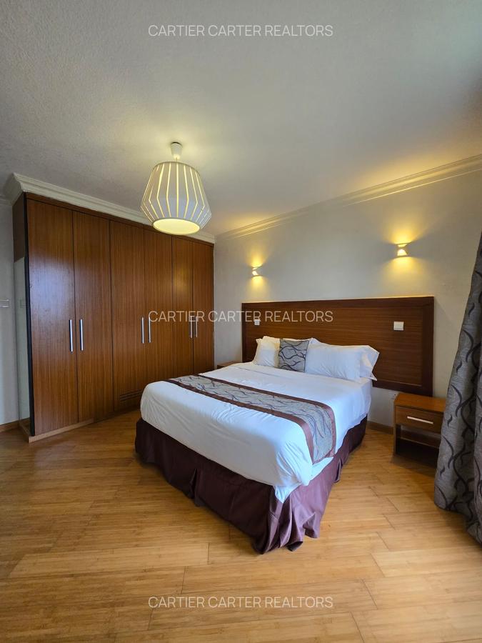 Furnished 2 Bed Apartment with En Suite in Kiambu Road - 11