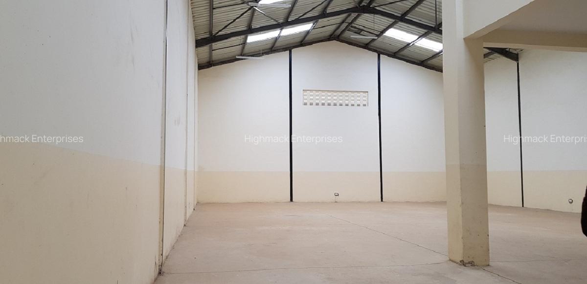 6,000 ft² Warehouse with Service Charge Included at Mombasa Road - 2