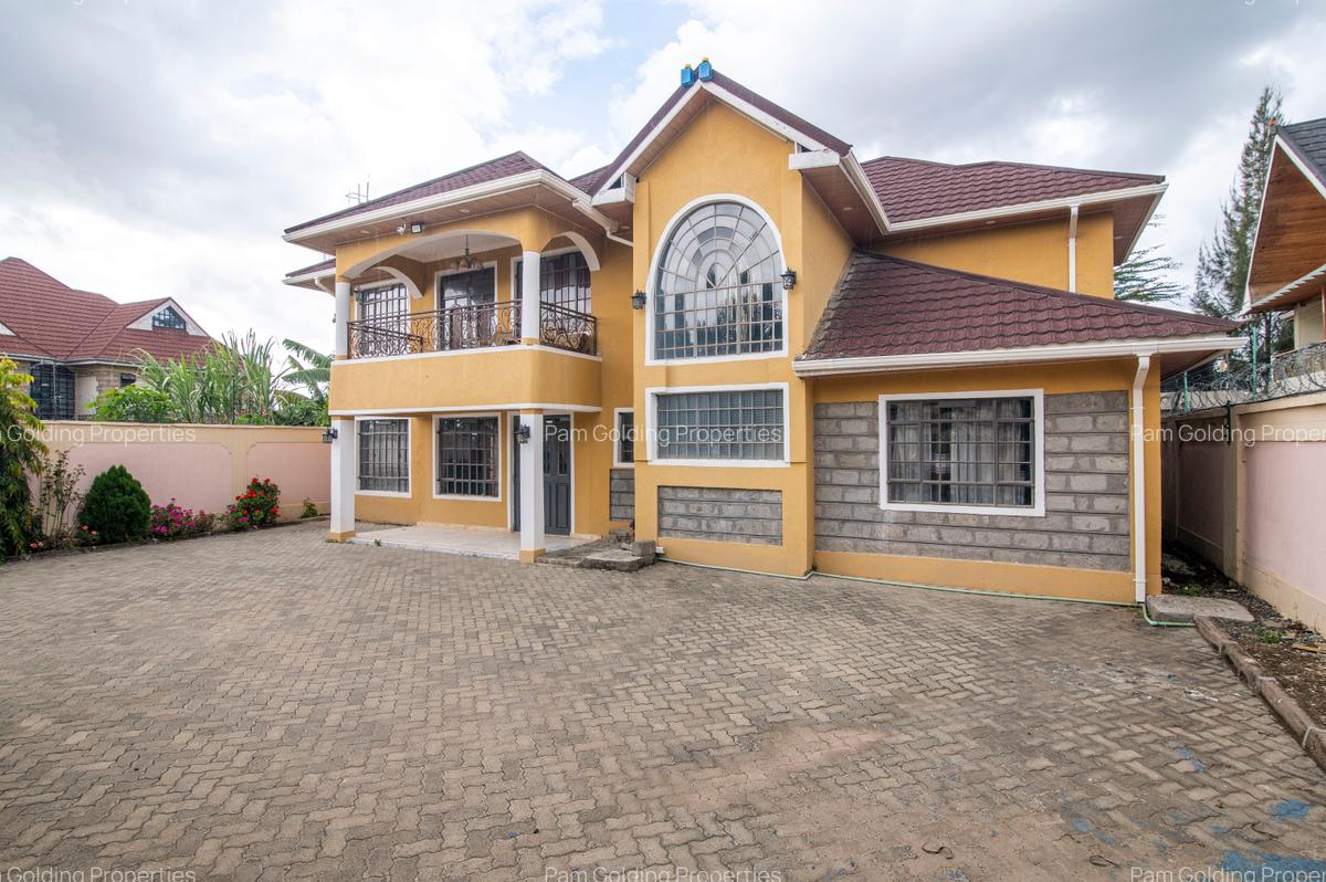 5 Bed House at Police Sacco - 1