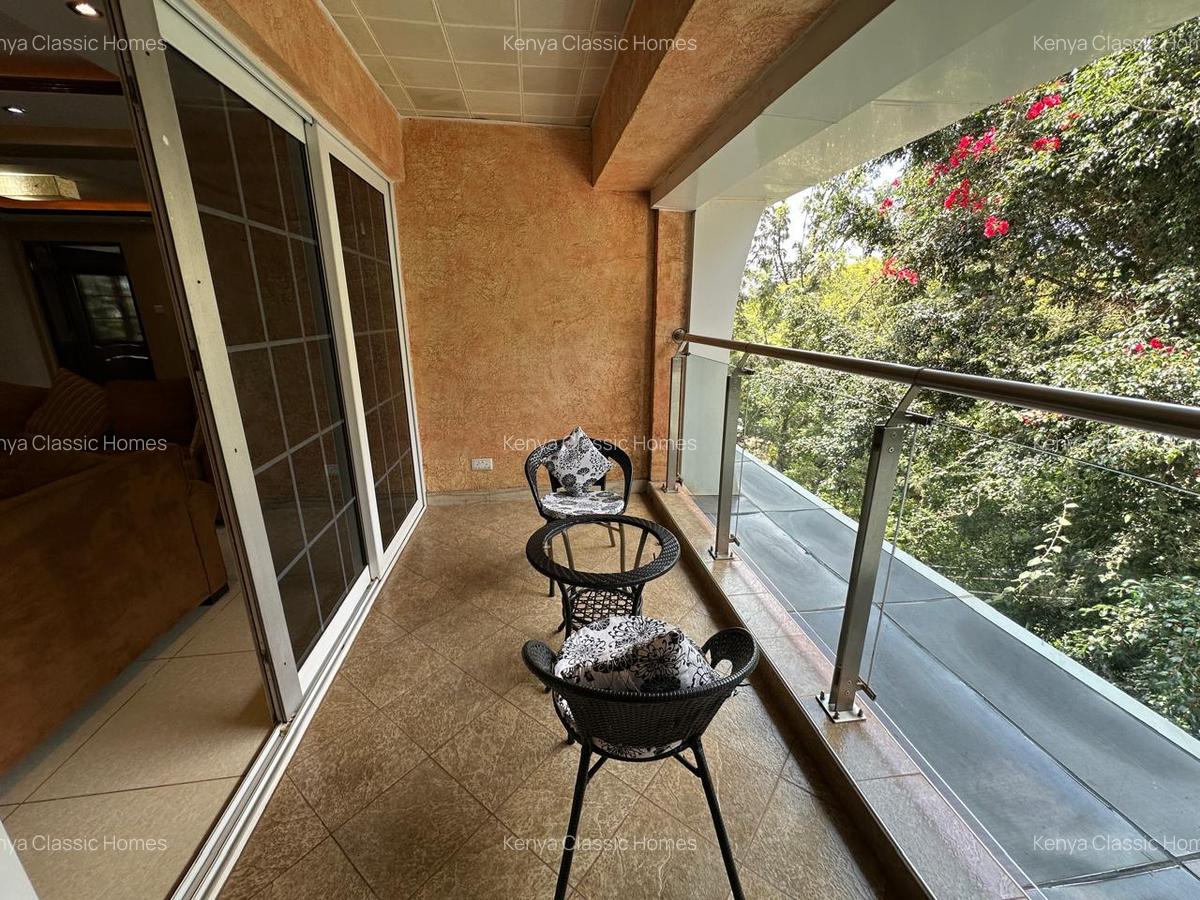 Serviced 1 Bed Apartment with En Suite at Westlands - 4