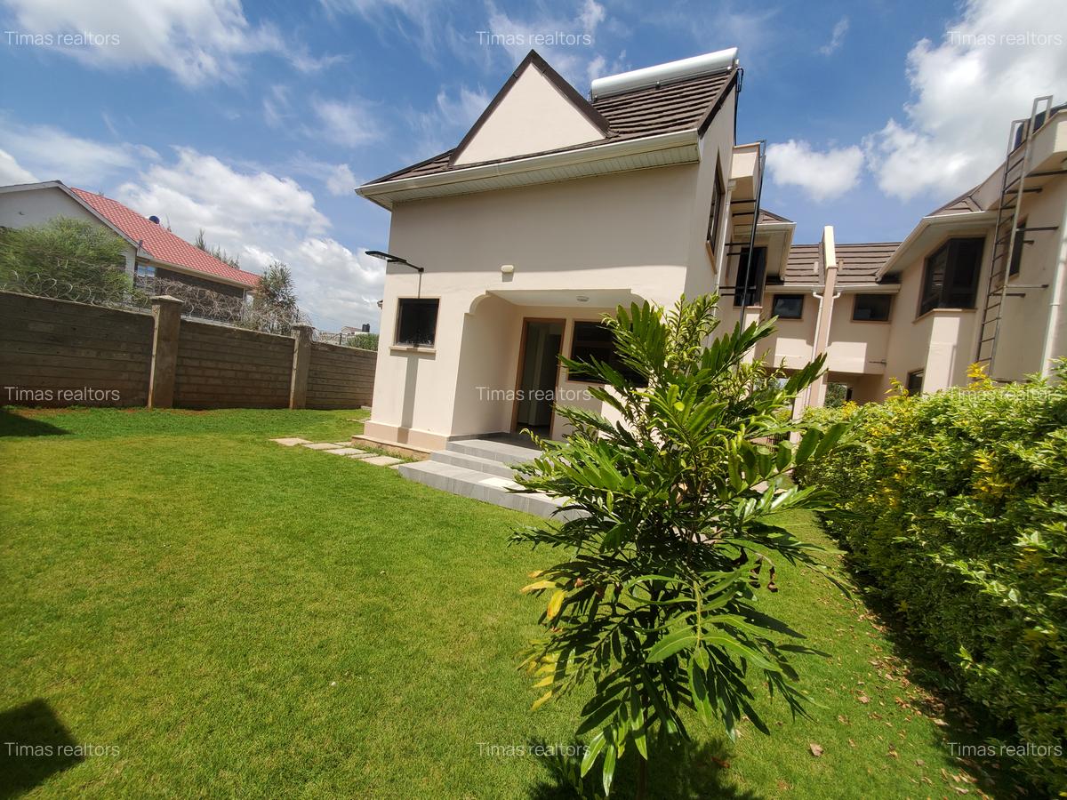 4 Bed Townhouse with En Suite at Syokimau - 2