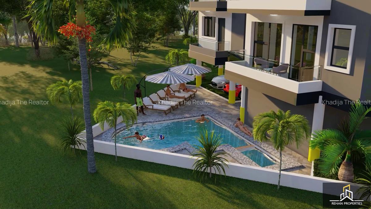 Serviced 2 Bed Apartment with En Suite in Kikambala - 12