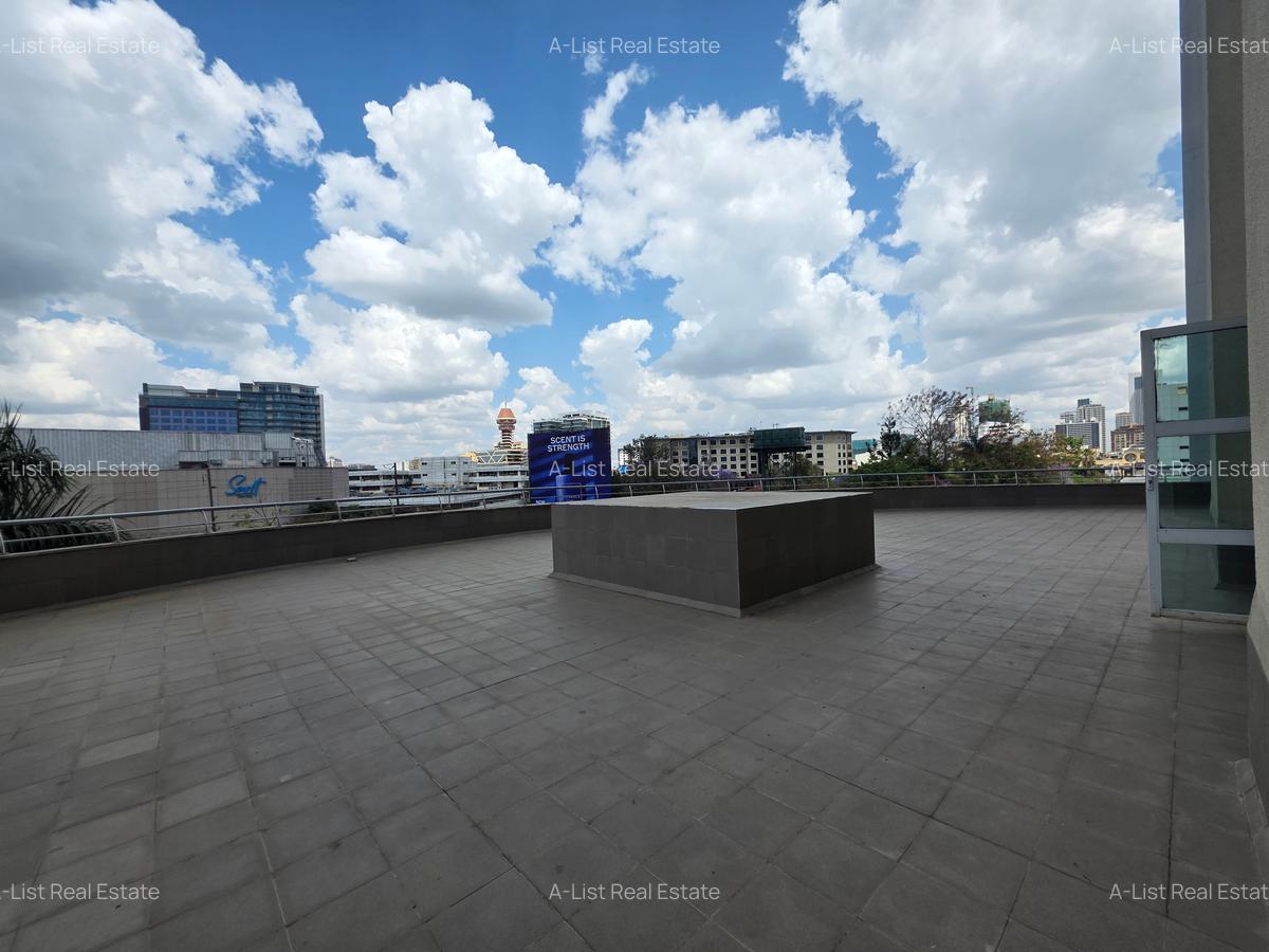 3,000 ft² Office with Service Charge Included at Westlands Area - 6