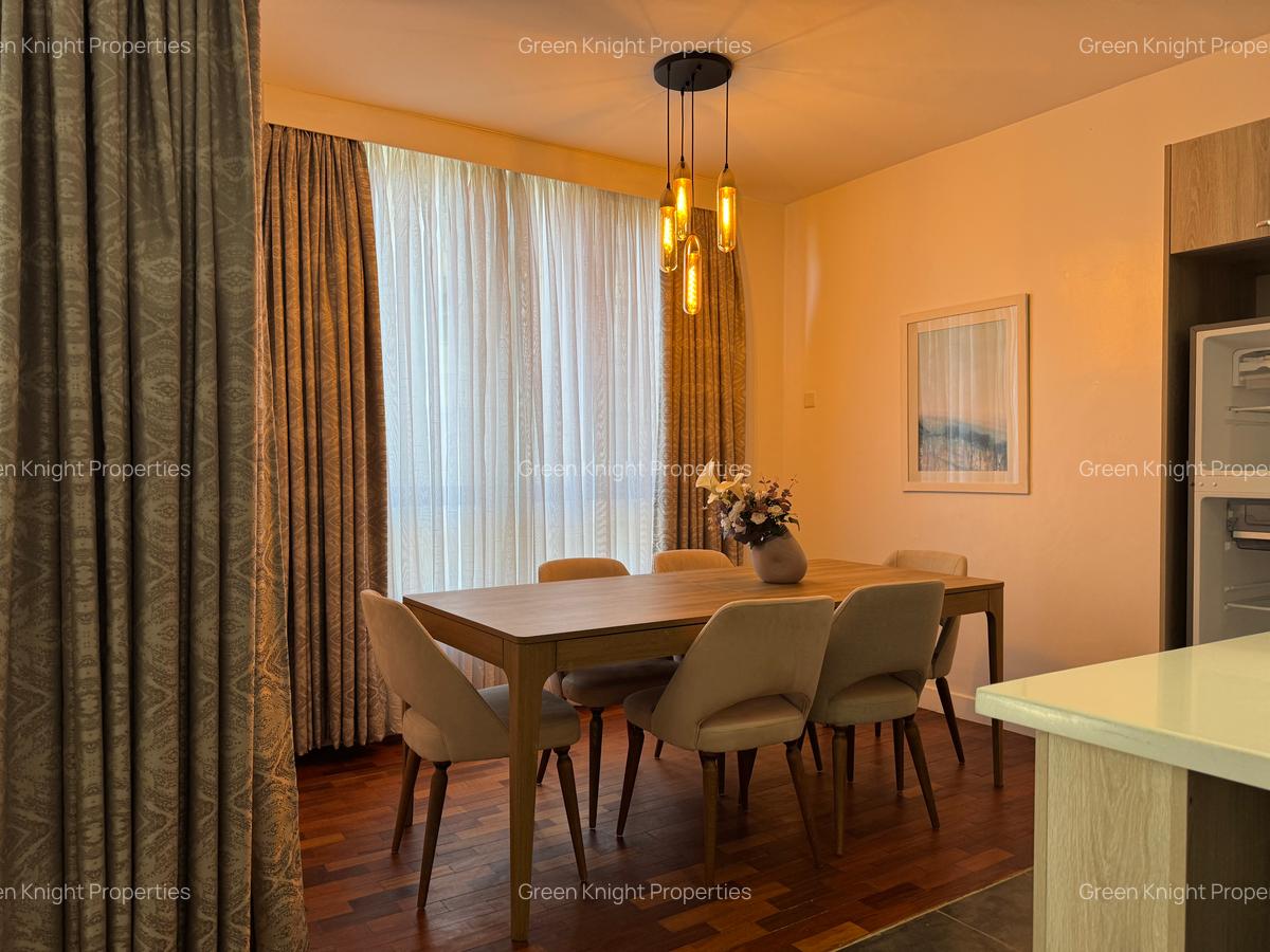 Serviced 2 Bed Apartment with En Suite in Kilimani - 9