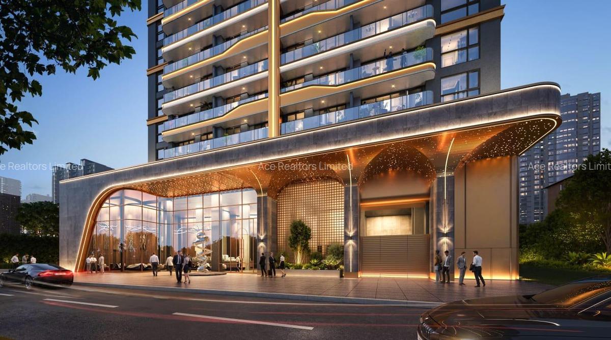 Studio Apartment with Swimming Pool at Mogotio Road - 9