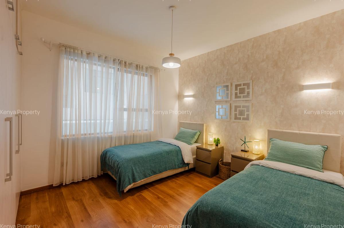 Serviced 2 Bed Apartment with En Suite at Kindaruma Rd - 14