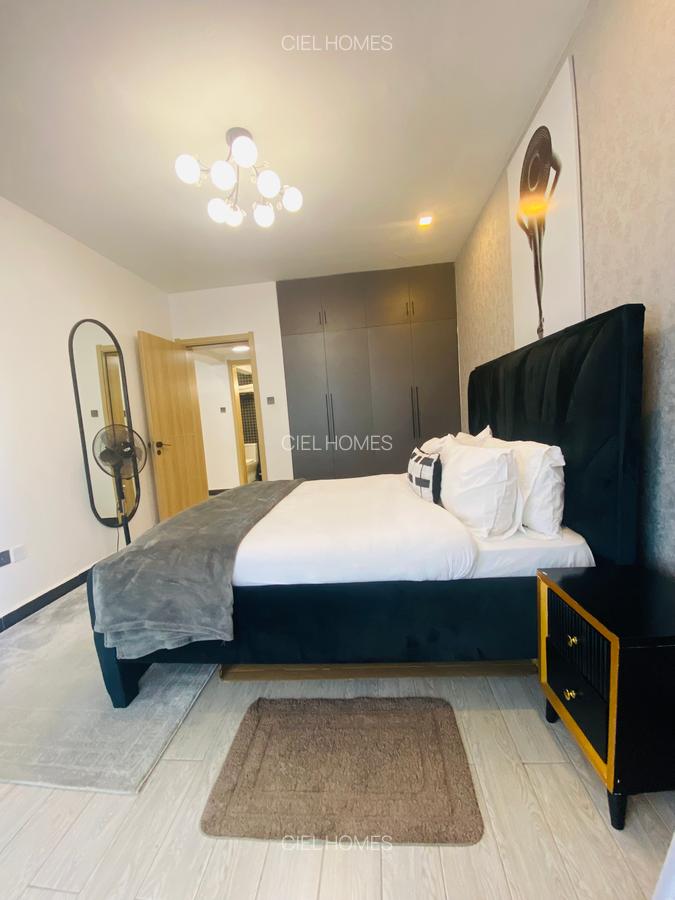 Furnished 1 Bed Apartment with Swimming Pool in Kilimani - 12