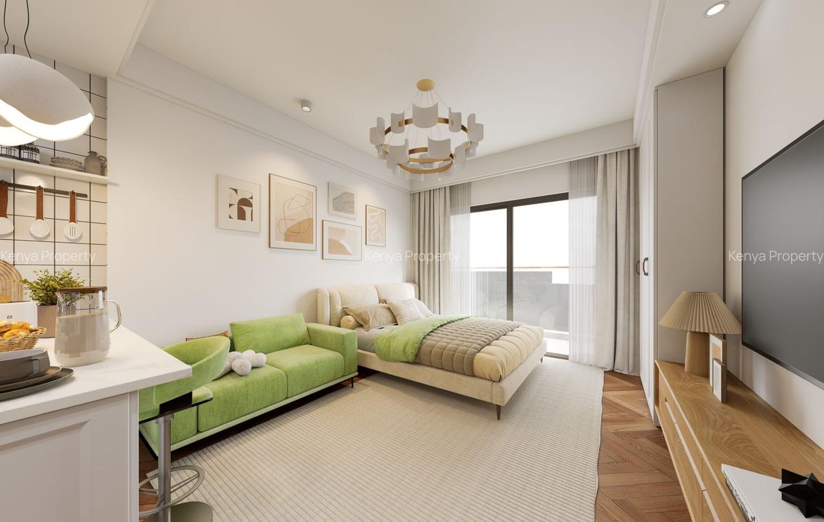 1 Bed Apartment with Swimming Pool at Mogotio Road - 11