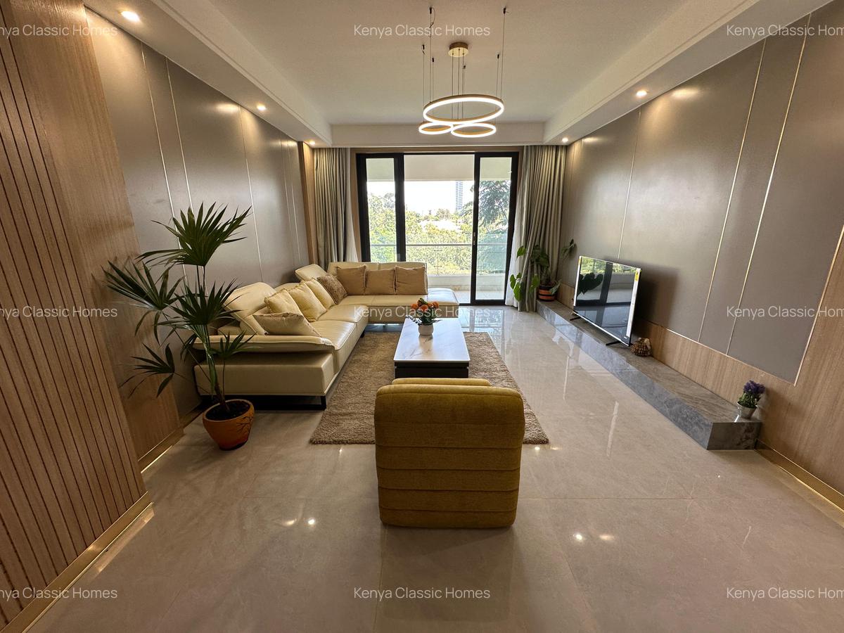 3 Bed Apartment with En Suite at Riverside Drive Nairobi - 2