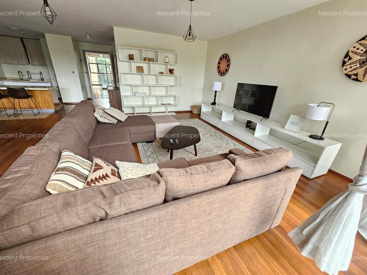 Furnished 3 Bed Apartment with En Suite in Muthaiga - 18