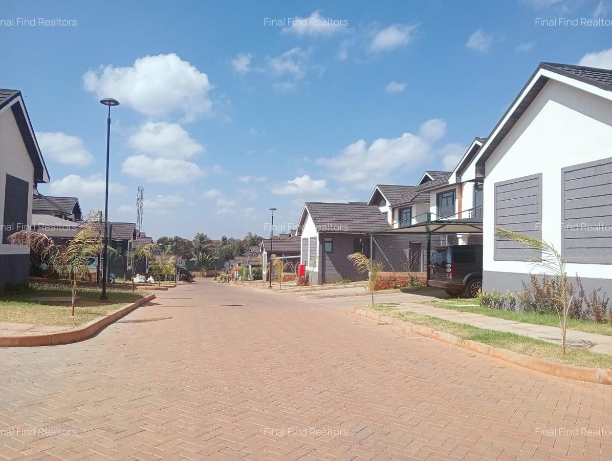 3 Bed House with Backup Generator in Kiambu Road - 3