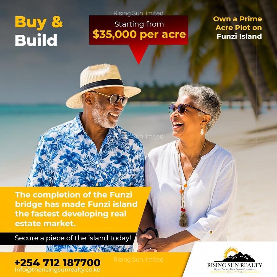 500 ac Land at Land For Sale On Funzi Island - 10