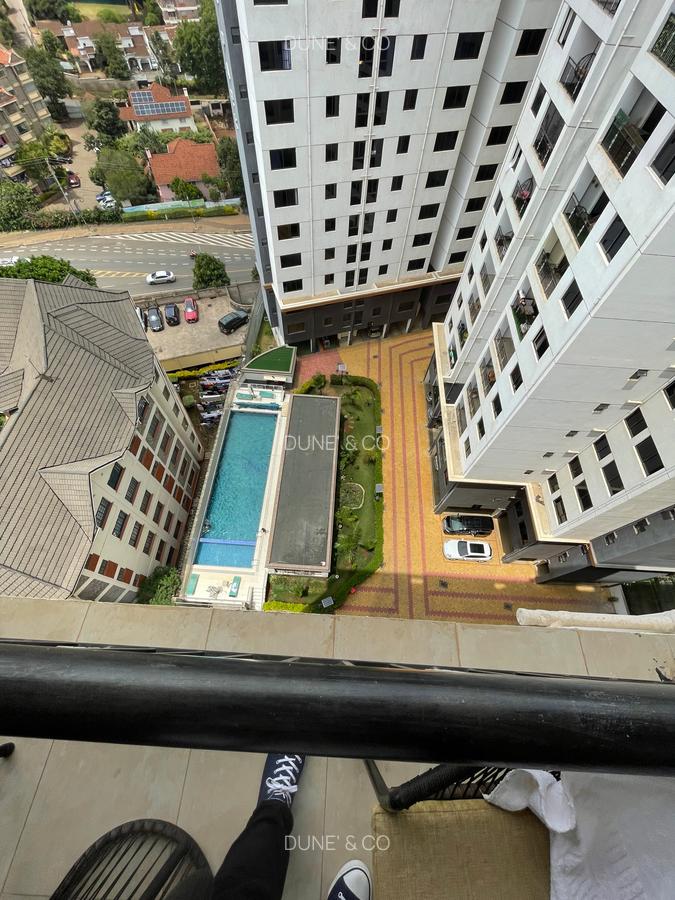 Serviced 1 Bed Apartment with En Suite in Kileleshwa - 14