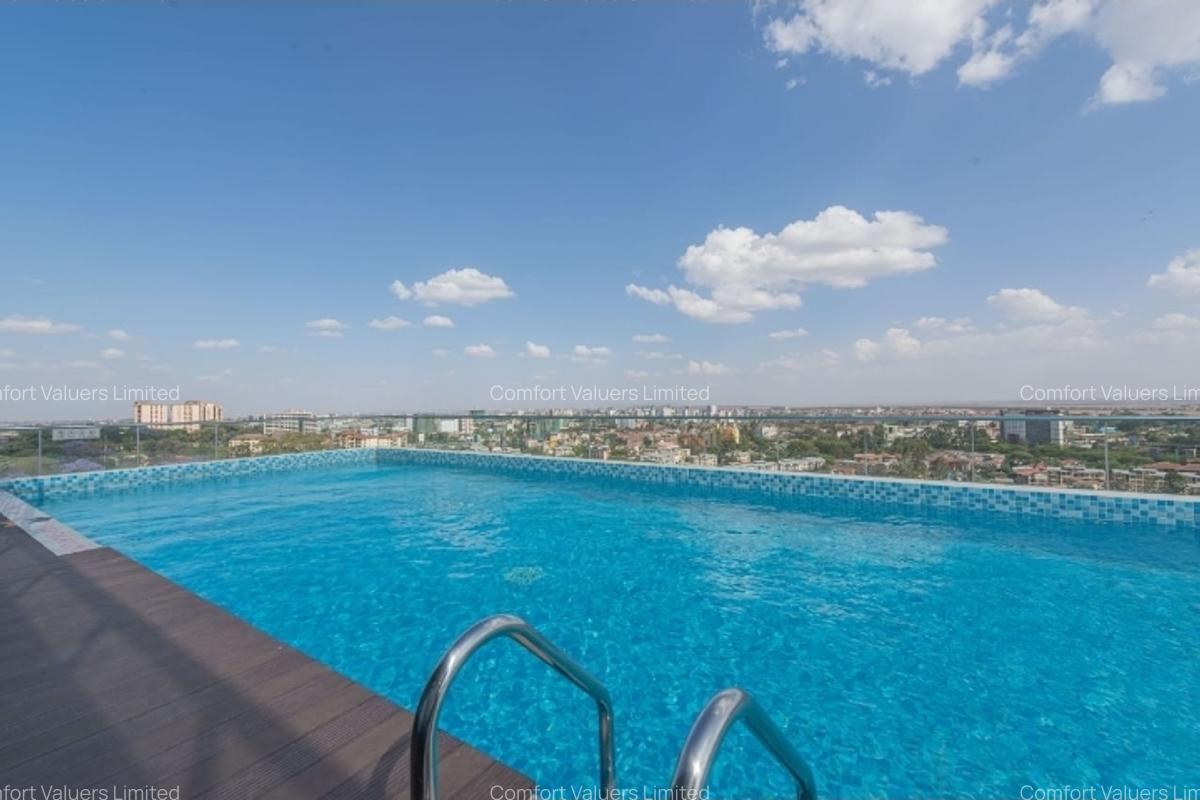 Serviced 1 Bed Apartment with En Suite at Nairobi - 3