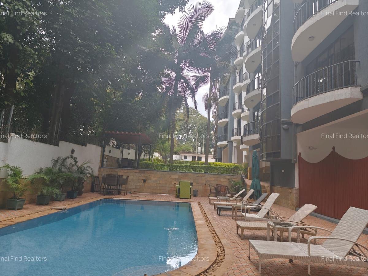 Furnished 1 Bed Apartment with Backup Generator in Westlands Area - 8