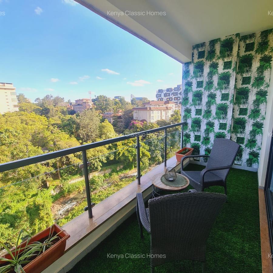 Serviced 2 Bed Apartment with En Suite at Kileleshwa - 4
