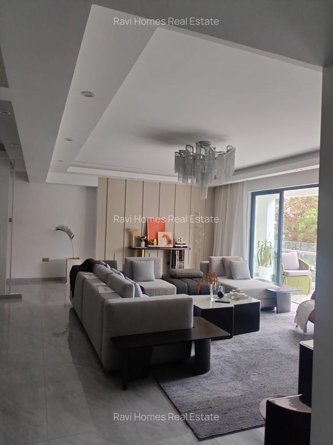 4 Bed Apartment with En Suite in Kilimani - 14