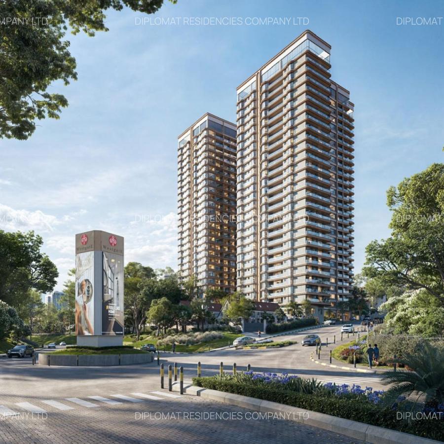 Serviced 2 Bed Apartment with En Suite in Westlands Area - 1