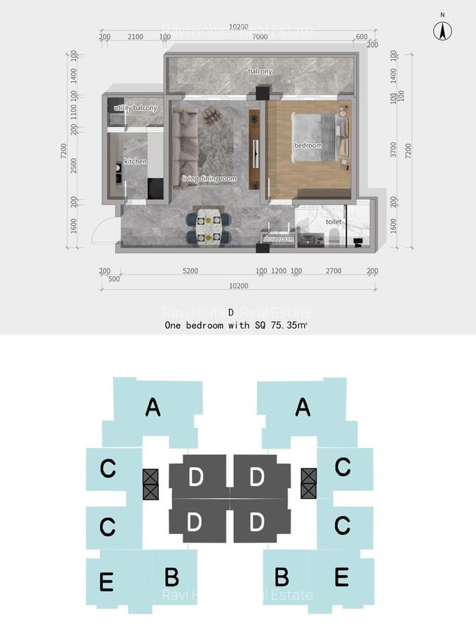 2 Bed Apartment with En Suite at Eldama Ravine Rd - 15