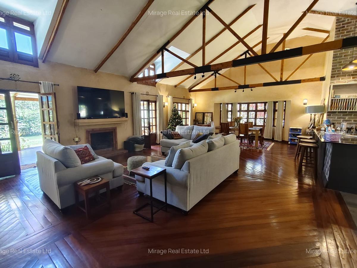 3 Bed House with Garden in Karen - 5