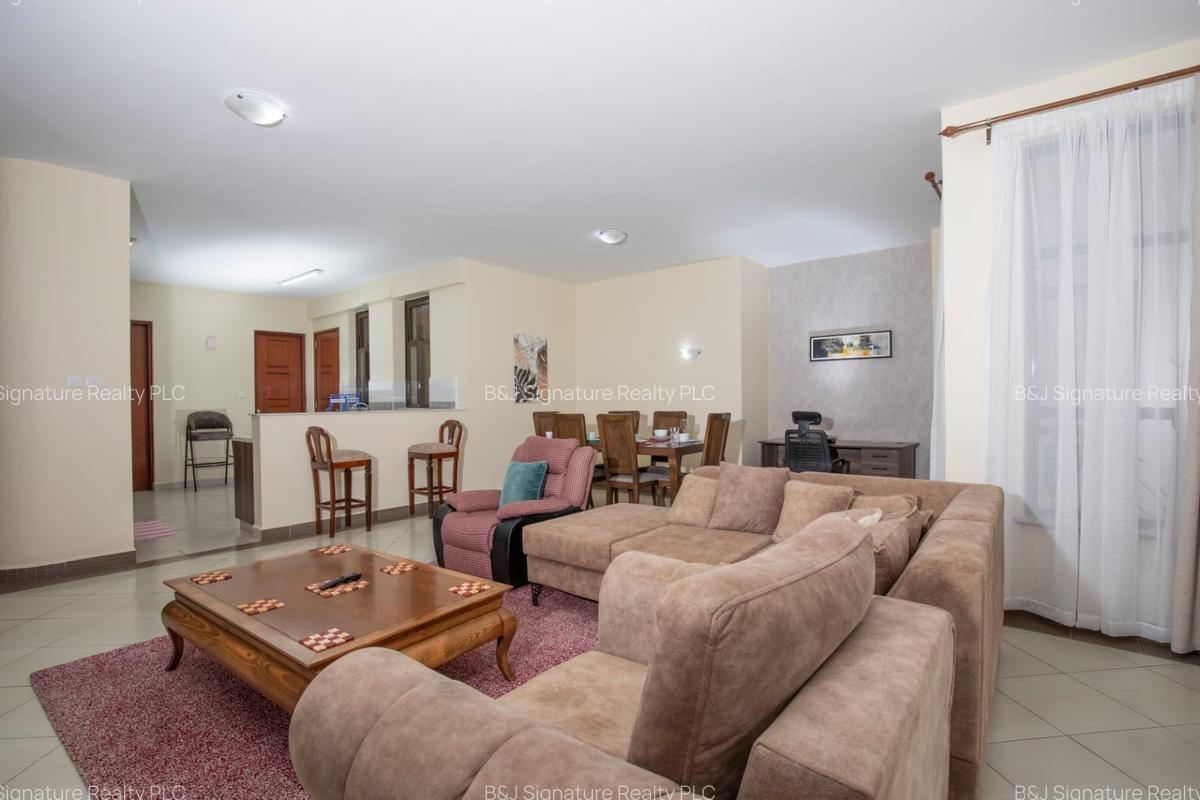 Furnished 3 Bed Apartment with En Suite in Westlands Area - 2