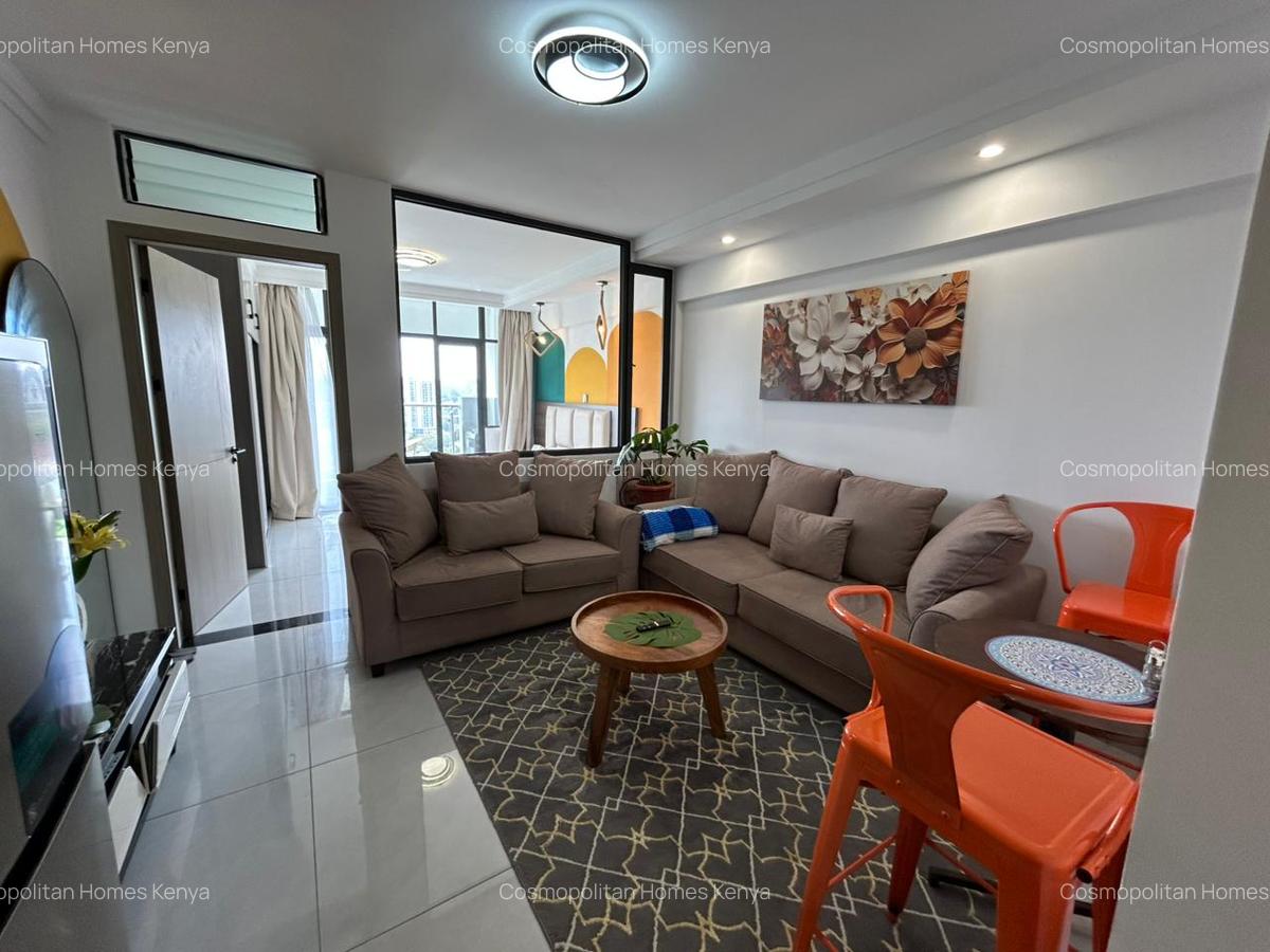 Serviced 1 Bed Apartment with En Suite at 23 Westlands Road - 1