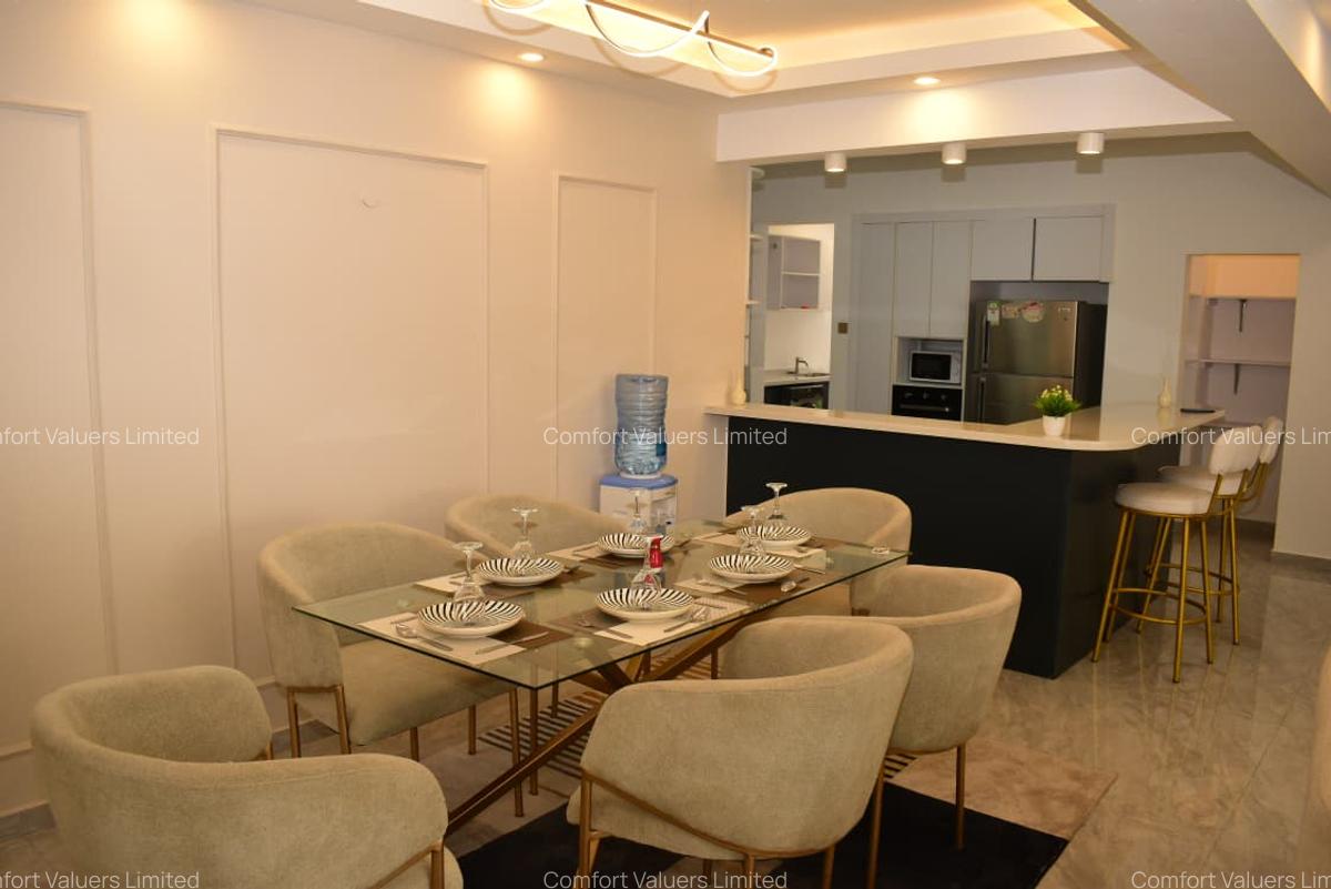 Serviced 4 Bed Apartment with En Suite at Kilimani - 14