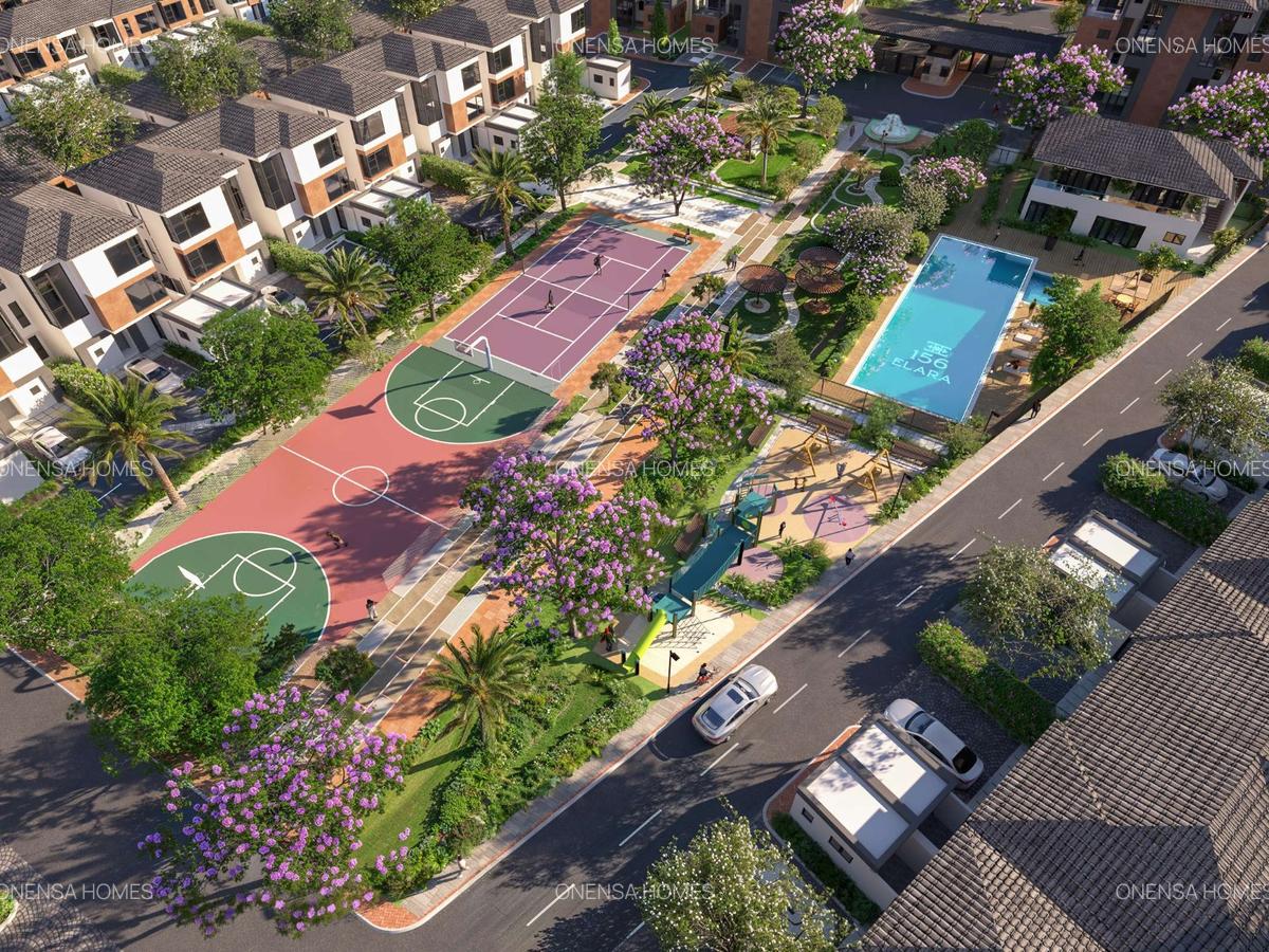 4 Bed Townhouse with En Suite in Tatu City - 2