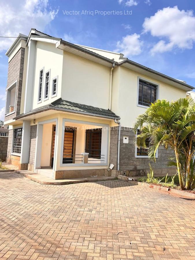 4 Bed House with En Suite in Kitengela - 3