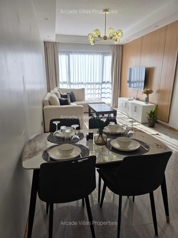 Serviced 1 Bed Apartment with En Suite in Kileleshwa - 2