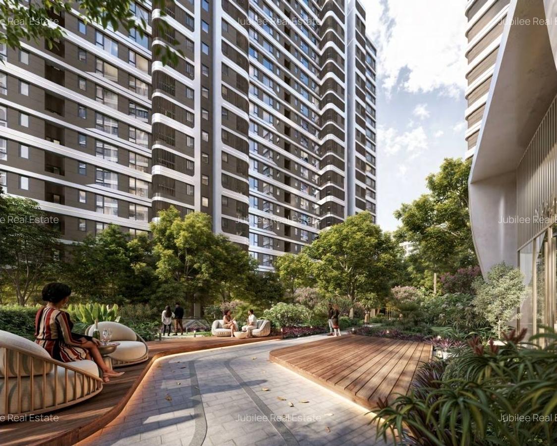 2 Bed Apartment with Backup Generator in Westlands Area - 6