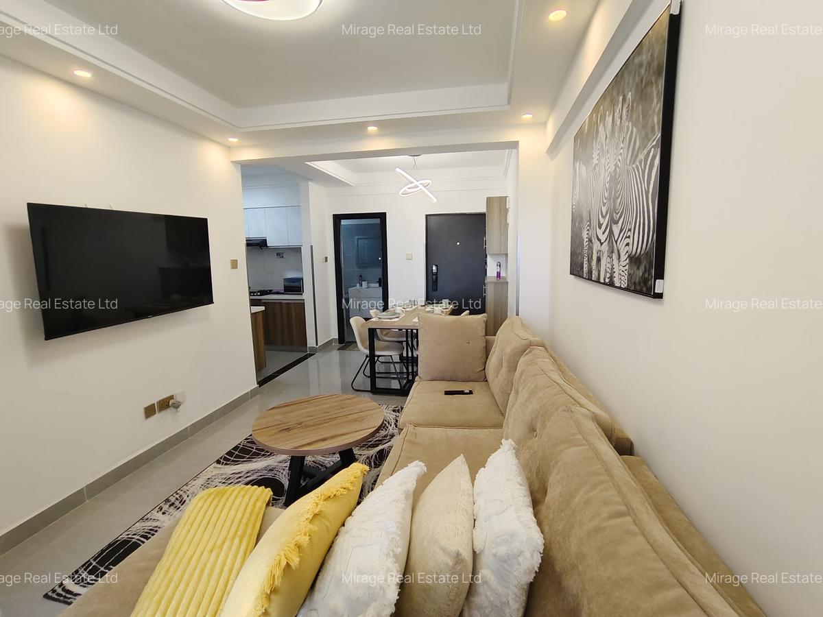 Furnished 2 Bed Apartment with Gym in Kilimani - 2
