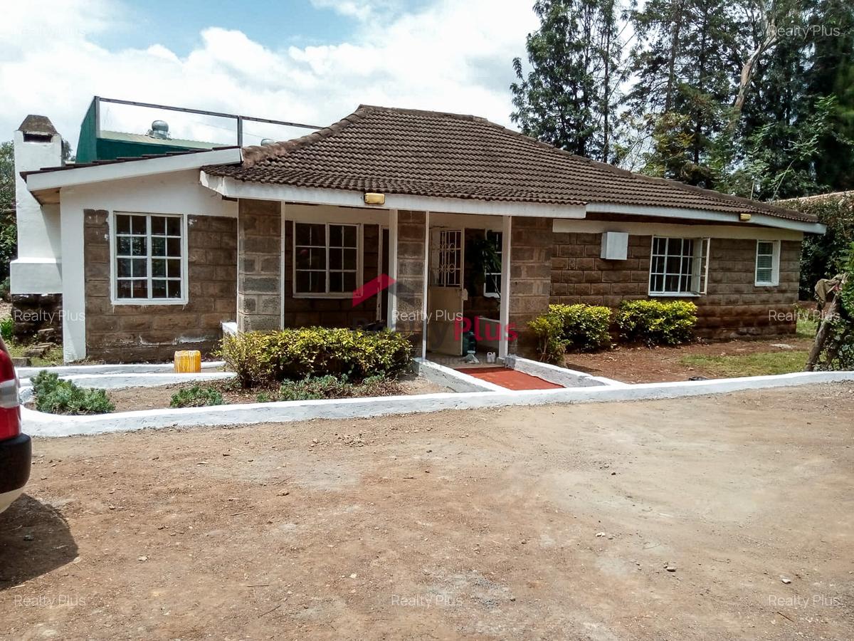 3 Bed House with Garden in Karen - 1