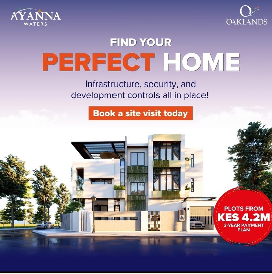 500 m² Residential Land at Oaklands - 1