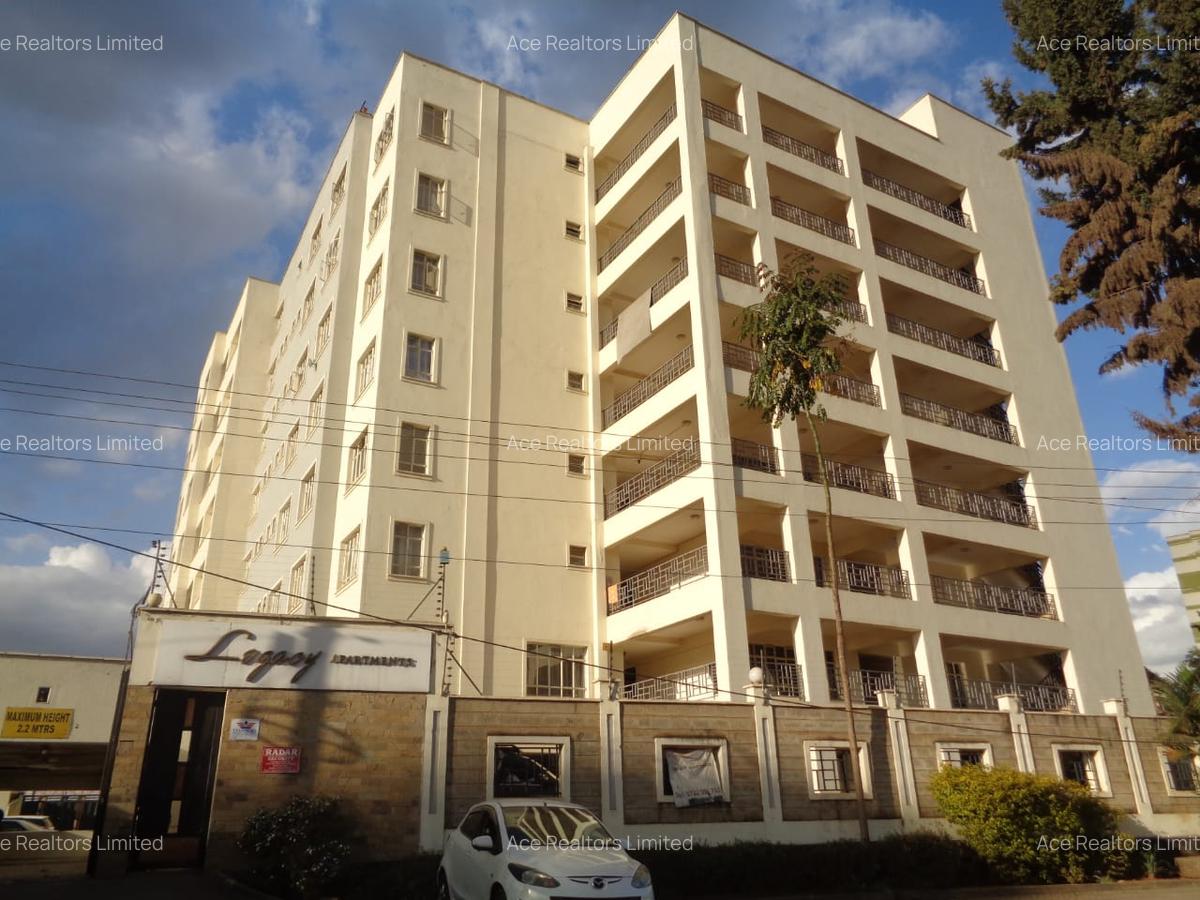 1 Bed Apartment with En Suite at Naivasha Road - 1