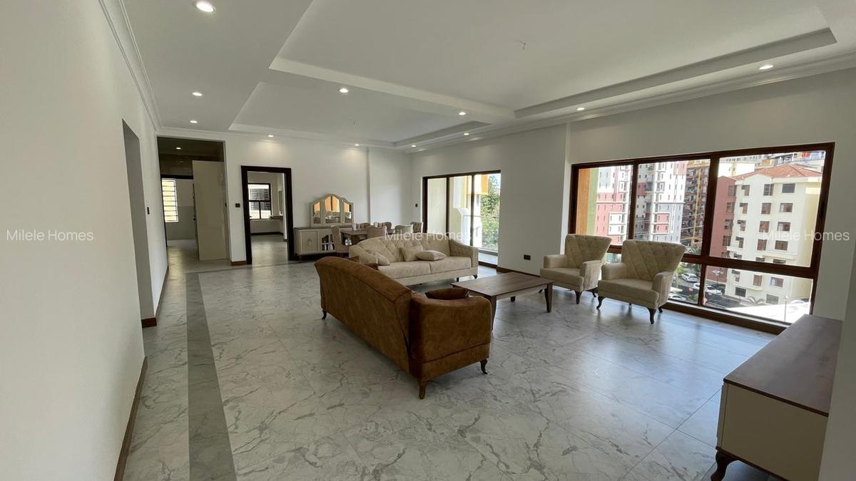 Serviced 3 Bed Apartment with En Suite at Gatundu Road - 1