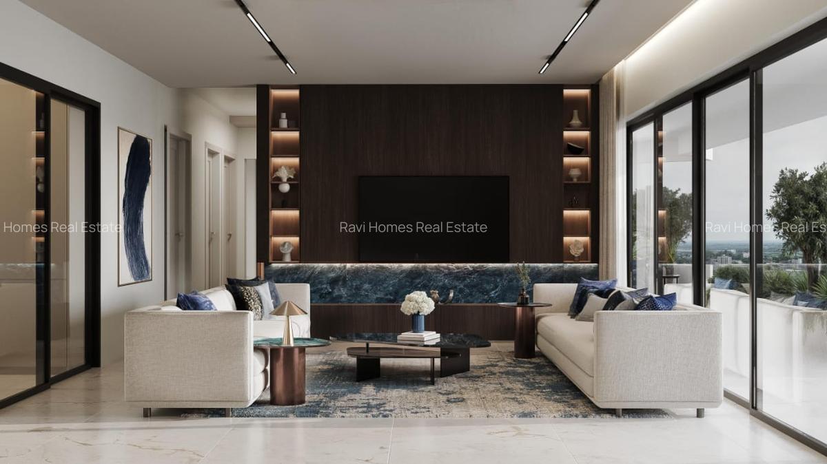 2 Bed Apartment with Swimming Pool at Muthangari Drive - 13