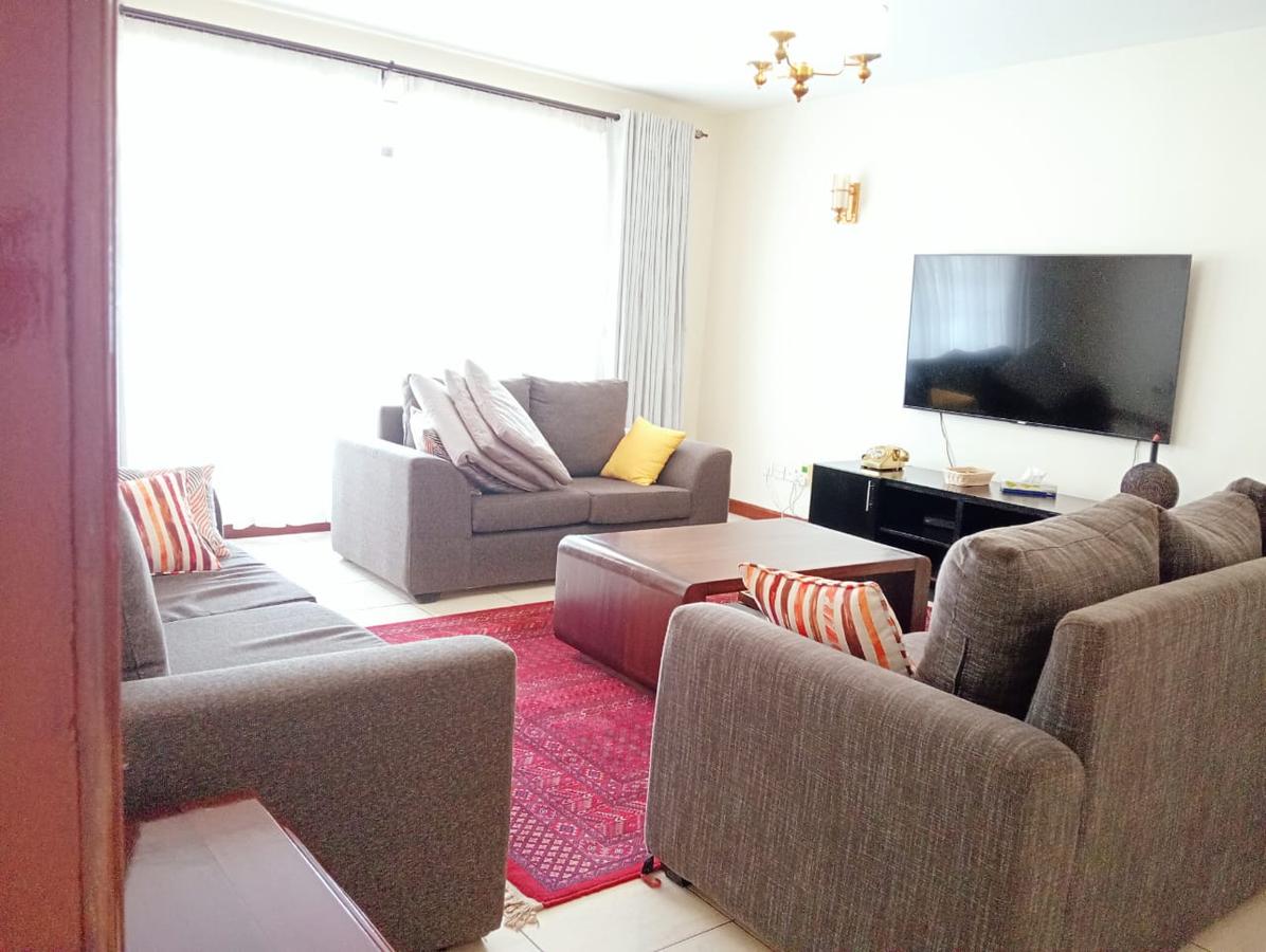 Furnished 3 Bed Apartment with Backup Generator in Westlands Area - 2