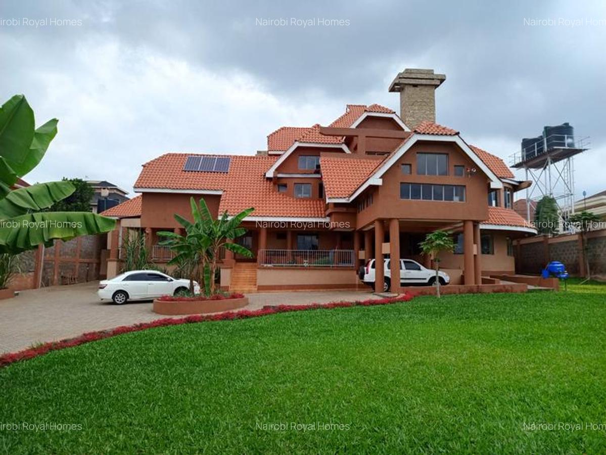8 Bed House with En Suite at Runda Road - 2