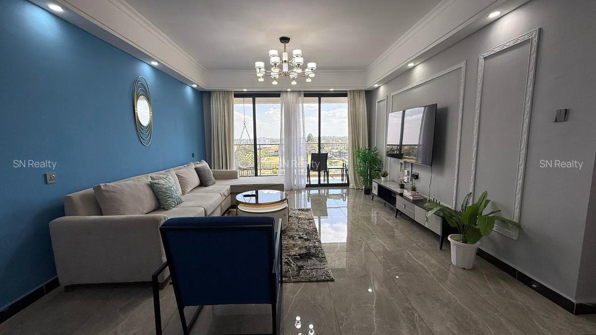 Furnished 3 Bed Apartment with En Suite in Riara Road - 2