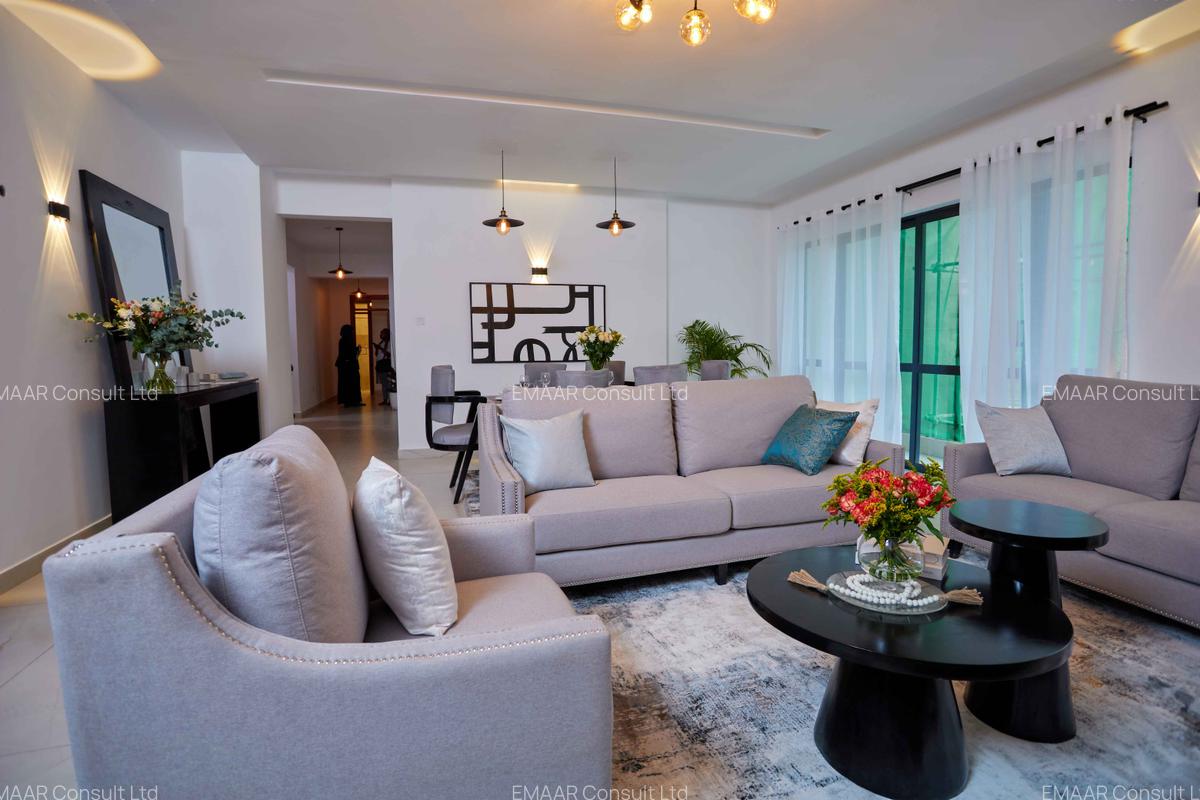 3 Bed Apartment with En Suite at General Mathenge Gardens - 1