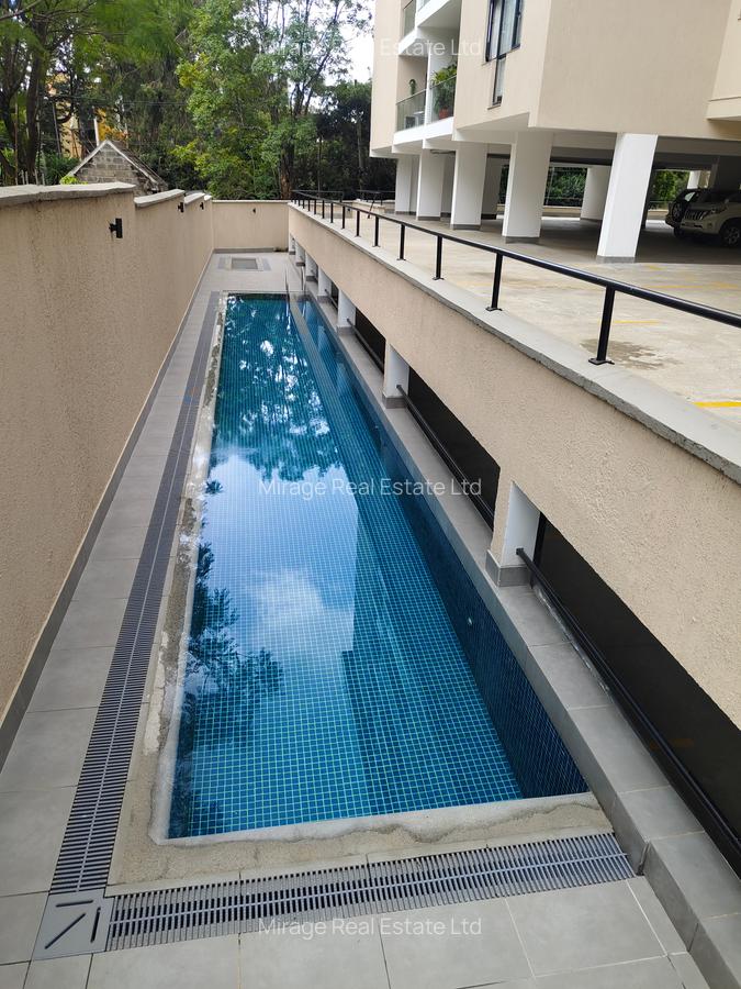 3 Bed Apartment with Swimming Pool in Kileleshwa - 4