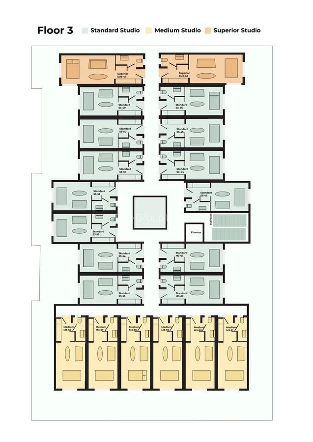 Serviced Studio Apartment with En Suite at Riruta - 3