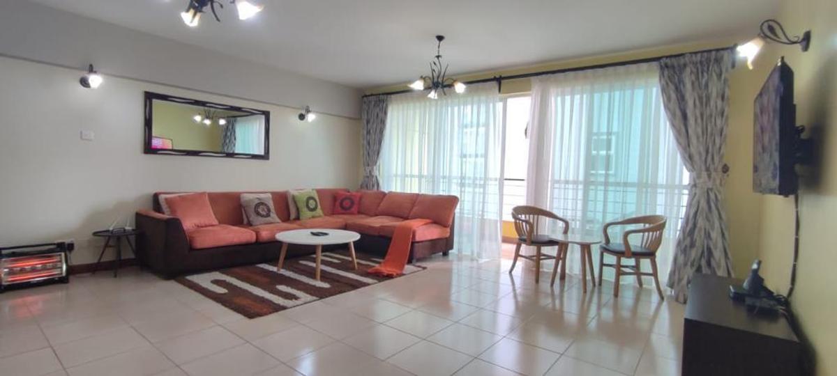 Furnished 3 Bed Apartment with En Suite at Gatundu Crescent - 2